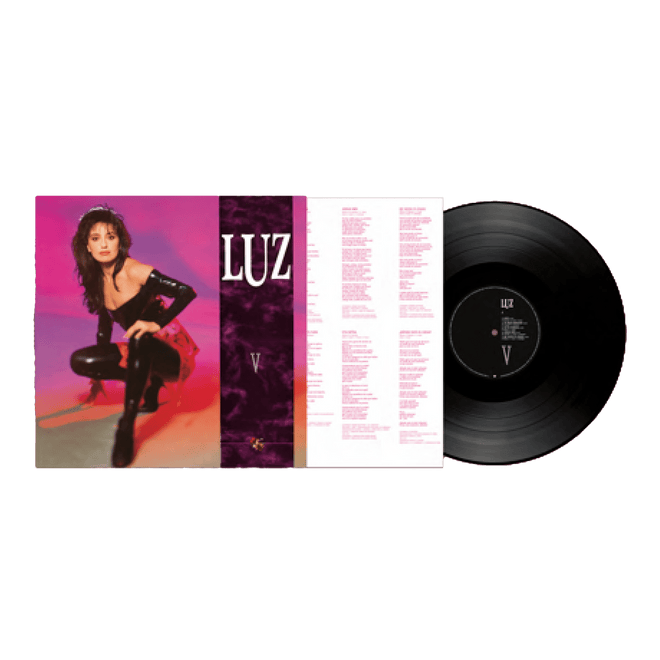Luz Casal - LP Vinilo "Luz V" - D2fy - Direct To Fans - Luz Casal