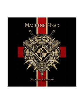 Machine Head - 2LP Vinilo Transparente Color Splatter "Bloodstone & Diamonds" - D2fy · Rocktud - Rocktud