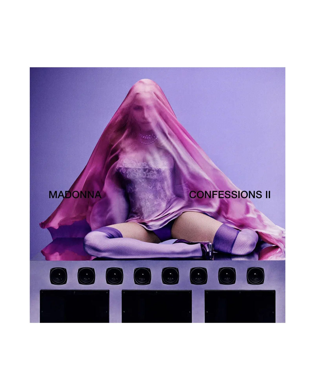 Madonna - CD Premium (16 tracks) "Confessions II" - D2fy - Direct To Fans - D2fy