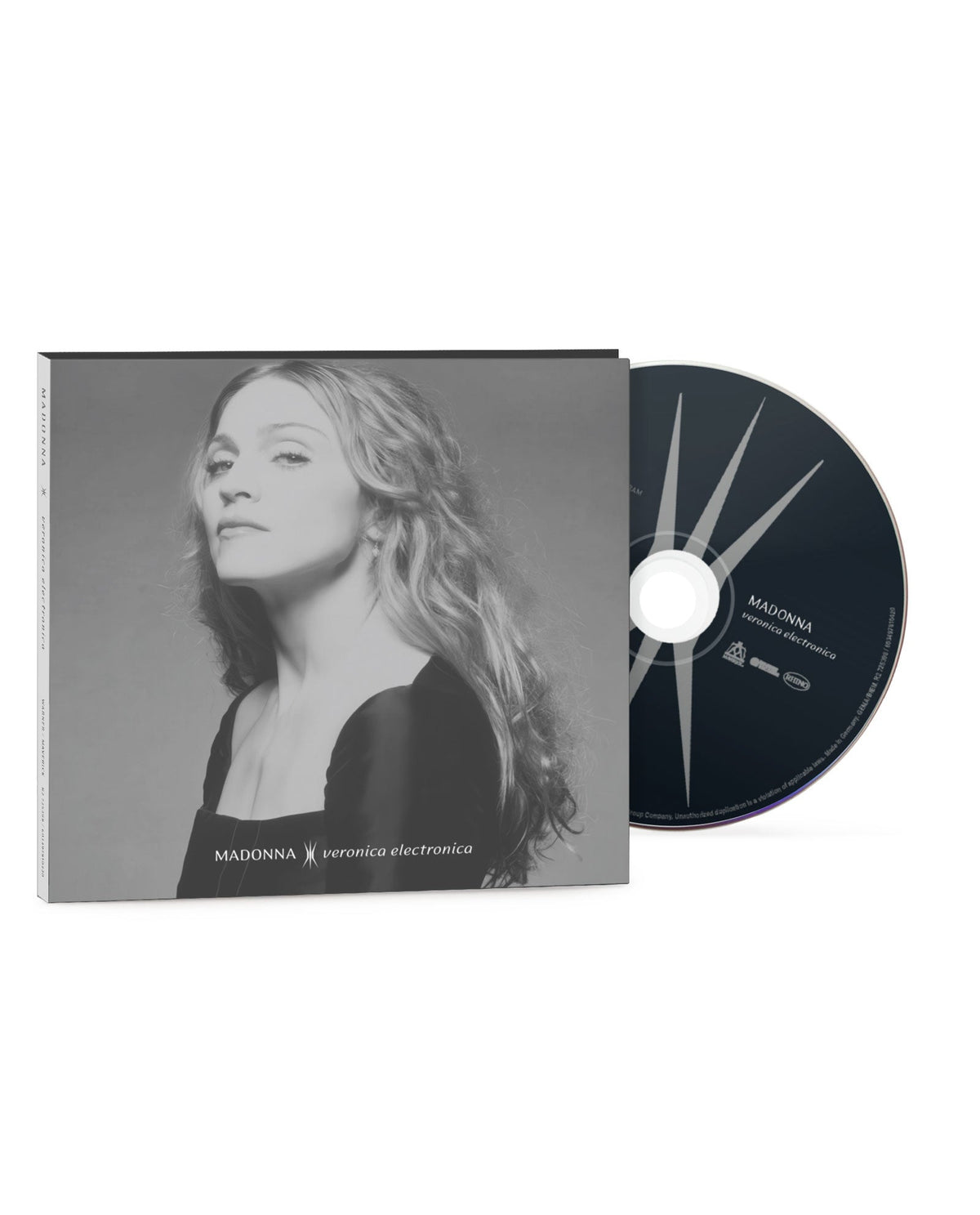 Madonna - CD "Veronica Electronica" - D2fy · Rocktud - D2fy