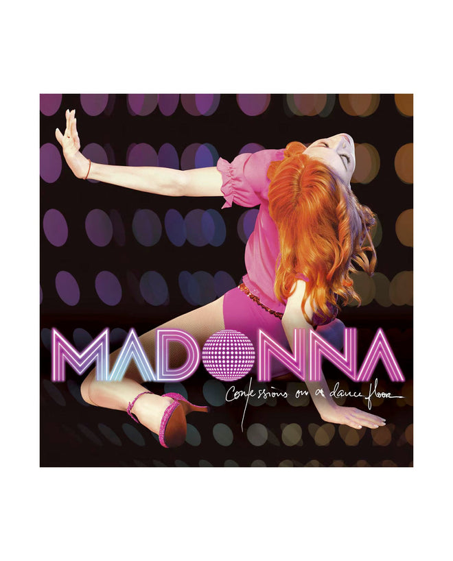 Madonna - LP Vinilo "Confessions on a Dande Floor" - D2fy · Rocktud - D2fy