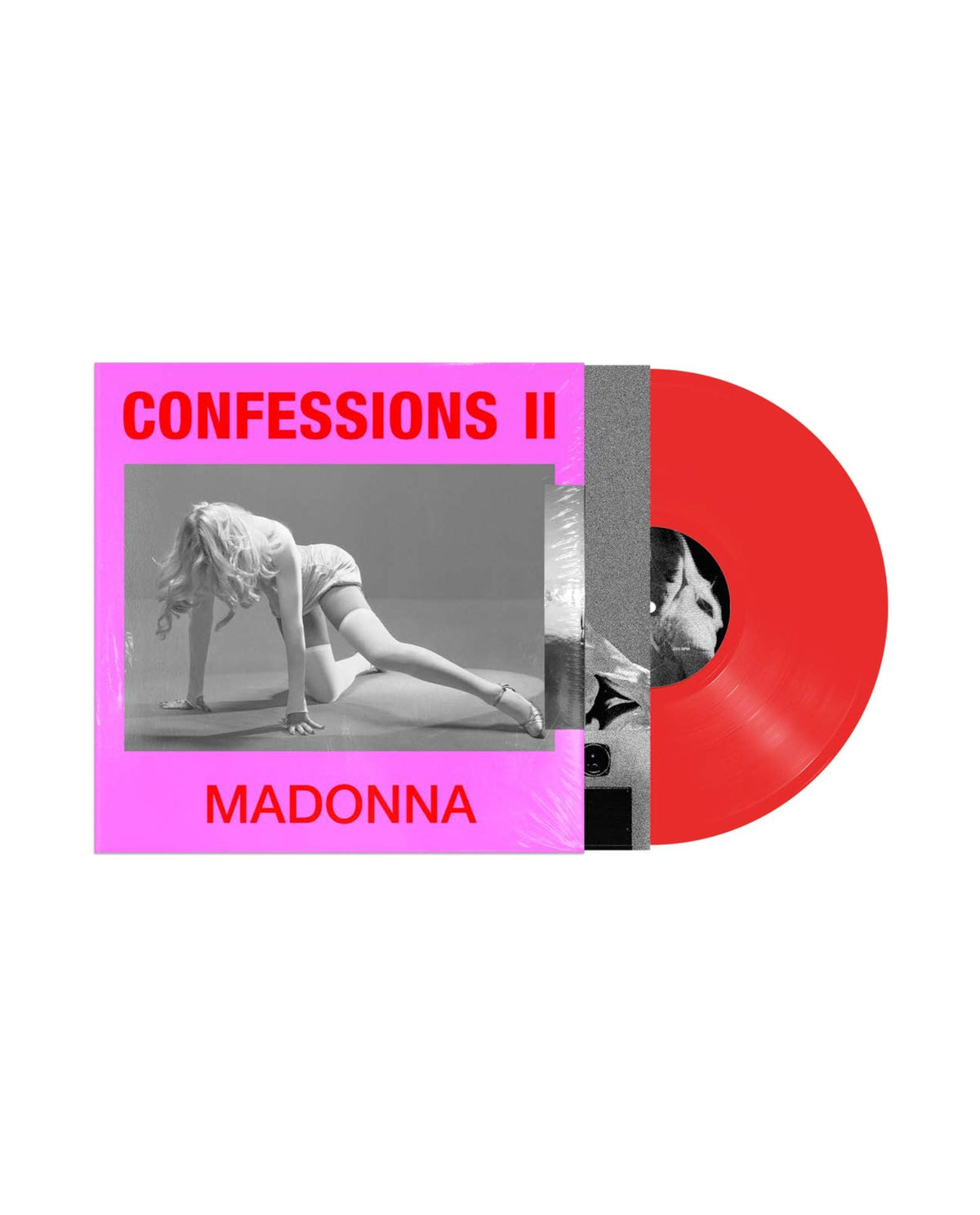 Madonna - LP Vinilo Rojo Translúcido "Confessions II" - D2fy - Direct To Fans - D2fy