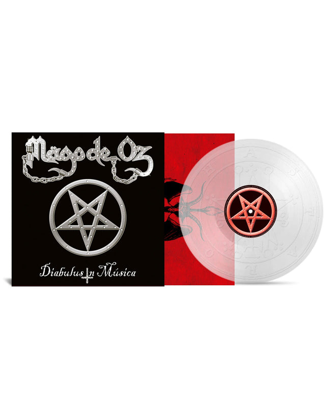 Mägo de Oz - LP Vinilo Transparente "Diabulus In Opera" Edición Limitada - D2fy · Rocktud - Rocktud