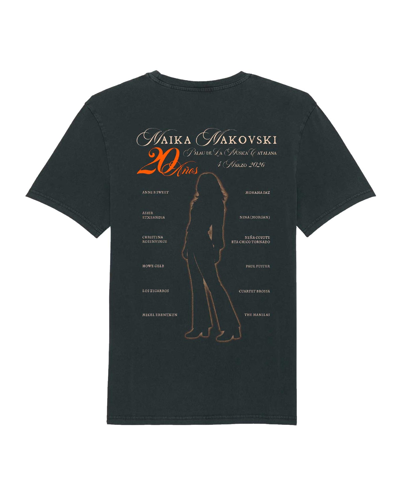 Maika Makovski - Camiseta "XX Aniversario" - D2fy · Rocktud - Maika Makovski