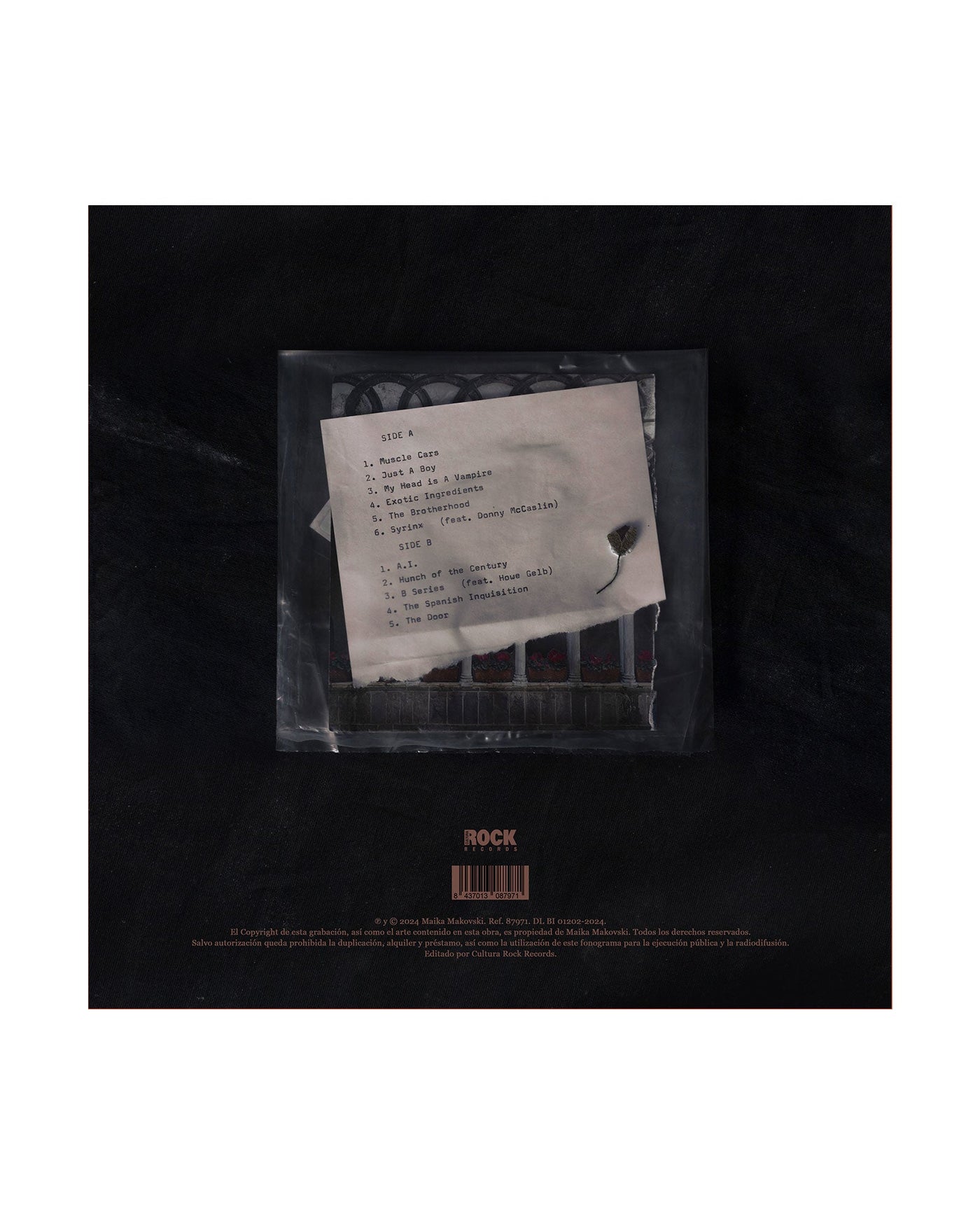 Maika Makovski - CD "Bunker Rococo" - D2fy · Rocktud - Maika Makovski