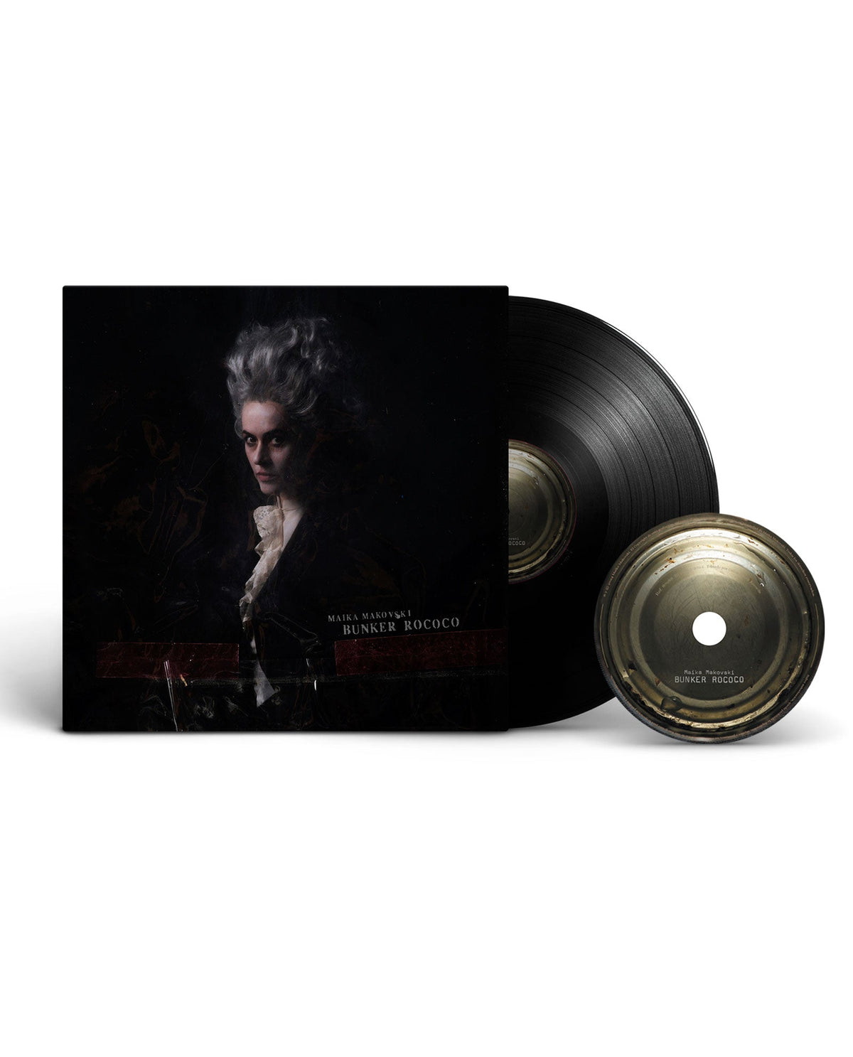 Maika Makovski - LP Vinilo + CD "Bunker Rococo" - D2fy · Rocktud - Maika Makovski