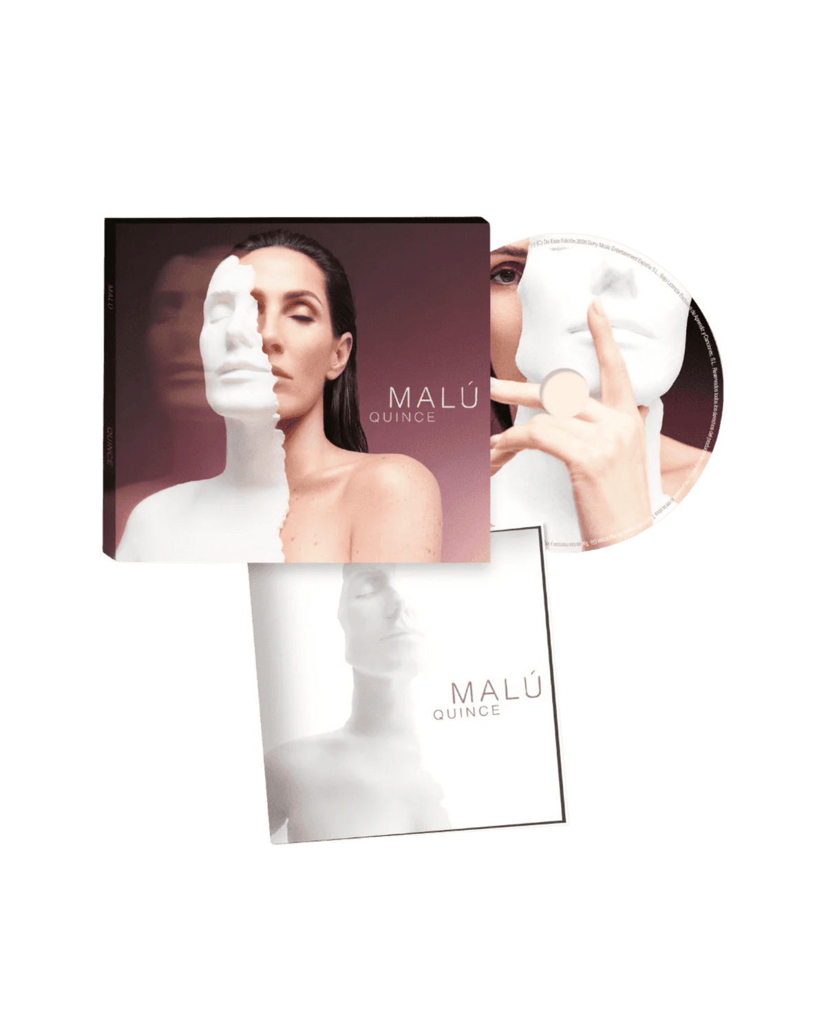 Malú - CD "Quince" - D2fy - Direct To Fans - D2fy