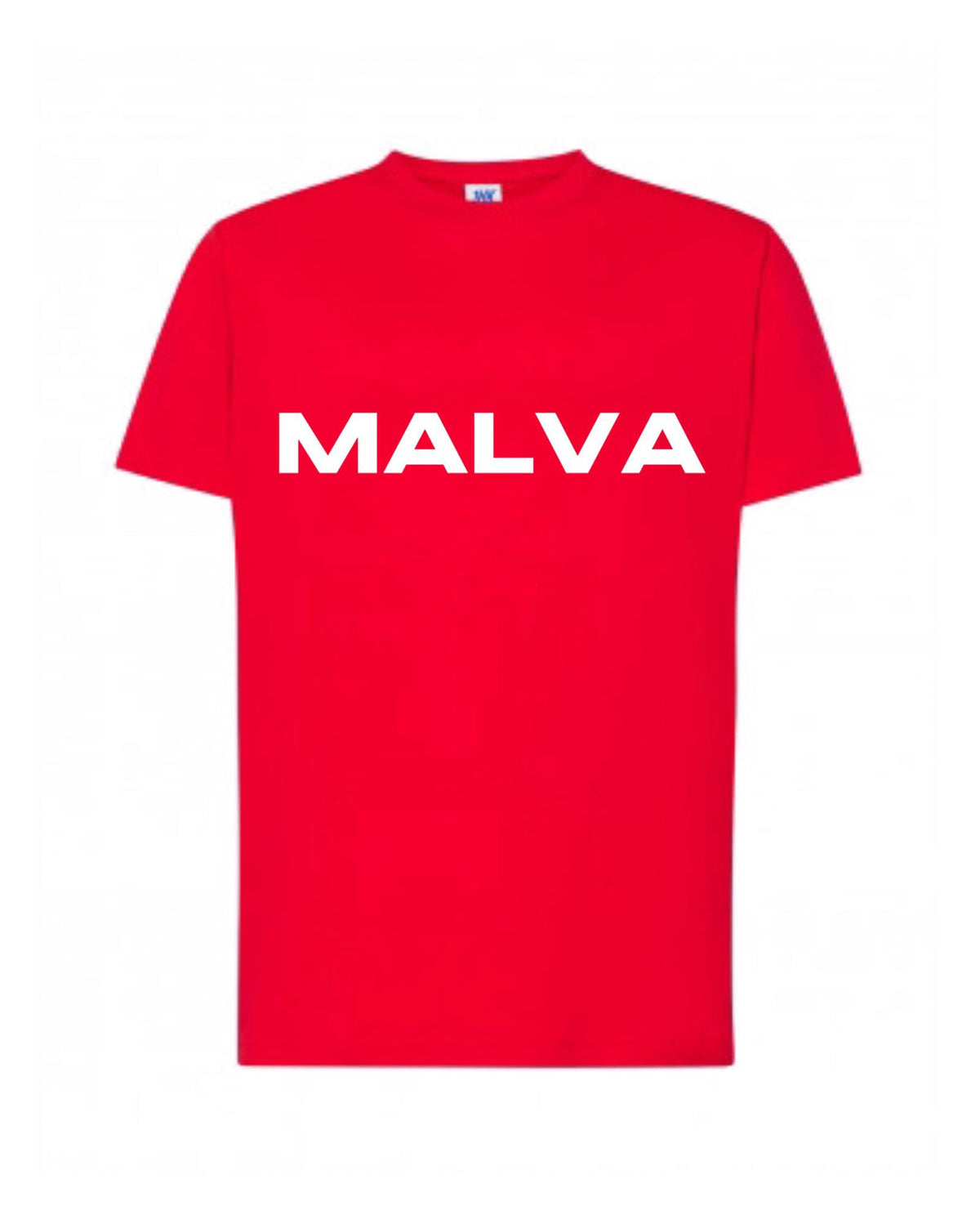 Malva - Camiseta "Malva" Roja - D2fy · Rocktud - Metales Preciosos