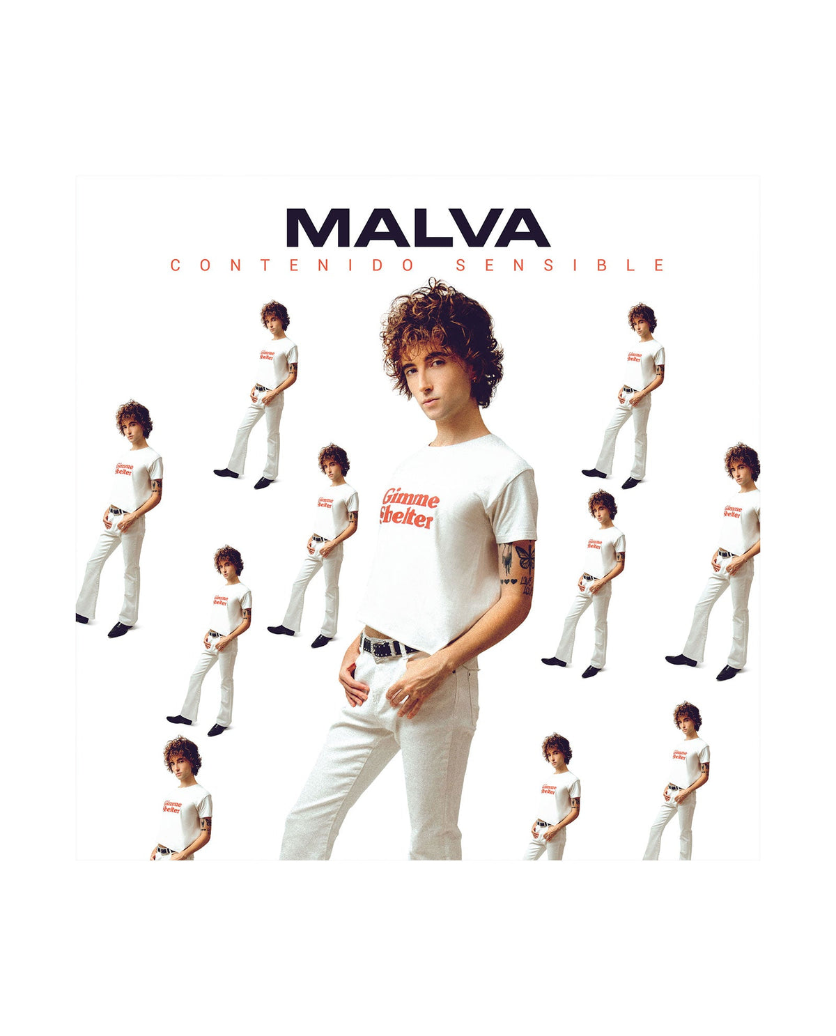 Malva - CD "Contenido Sensible" - D2fy · Rocktud - Metales Preciosos