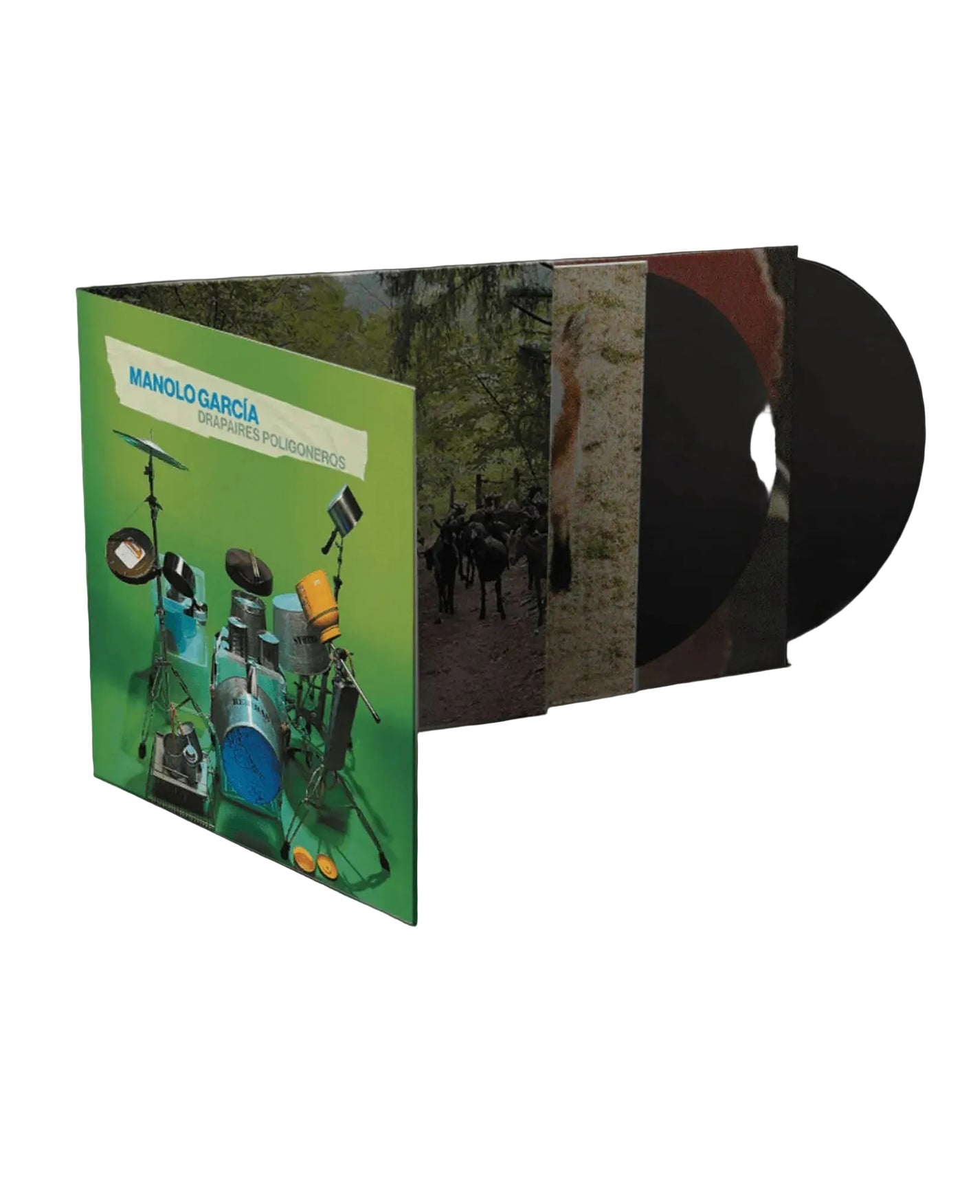 Manolo García - 2LP Vinilo "Drapaires Poligoneros" - D2fy · Rocktud - Rocktud