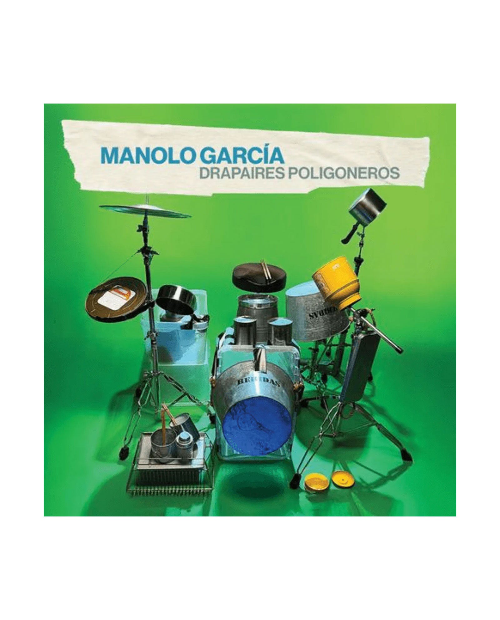 Manolo García - CD "Drapaires Poligoneros"
