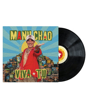 Manu Chao - LP Vinilo "Viva Tú" - D2fy · Rocktud - D2fy