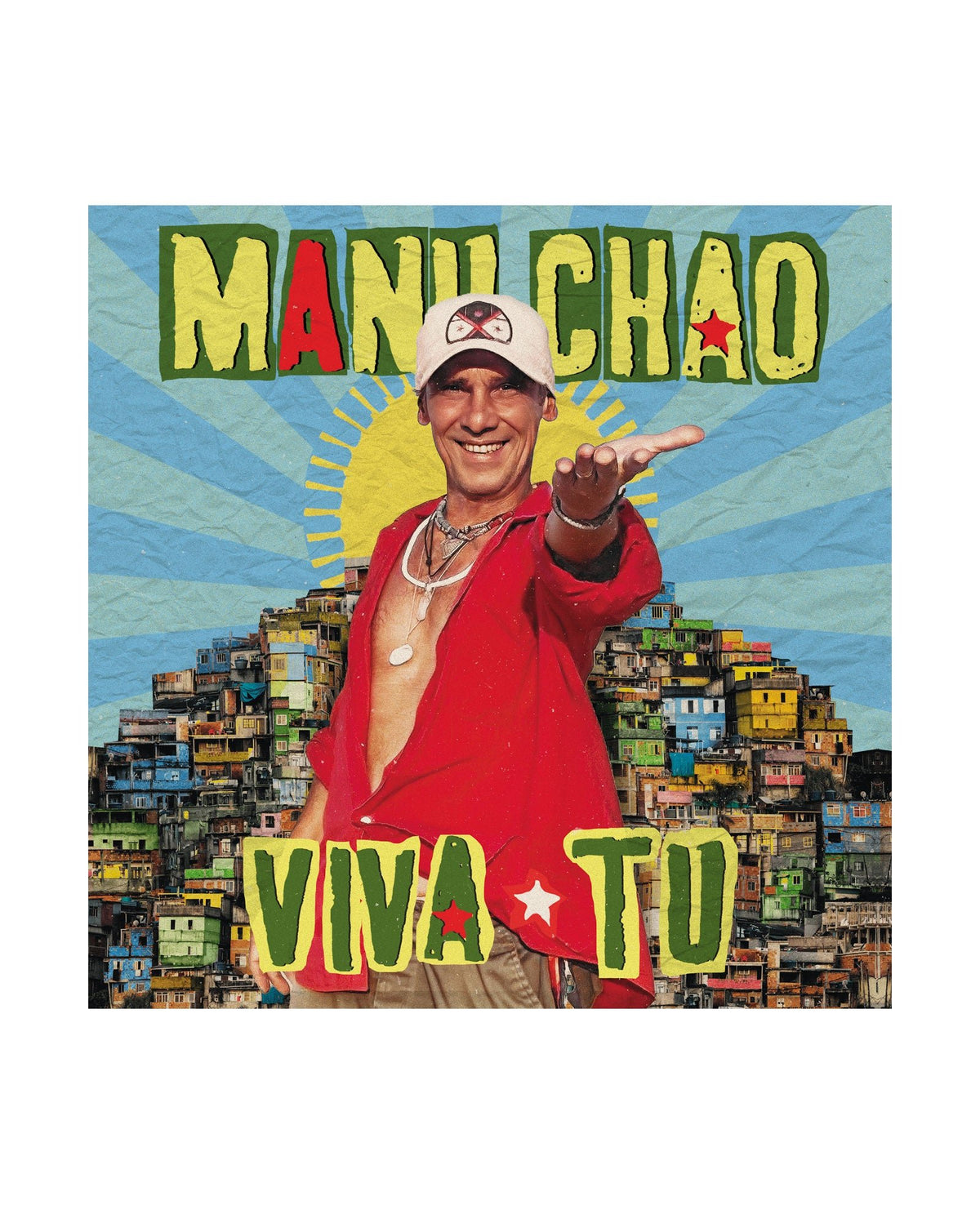 Manu Chao - LP Vinilo "Viva Tú" - D2fy · Rocktud - D2fy