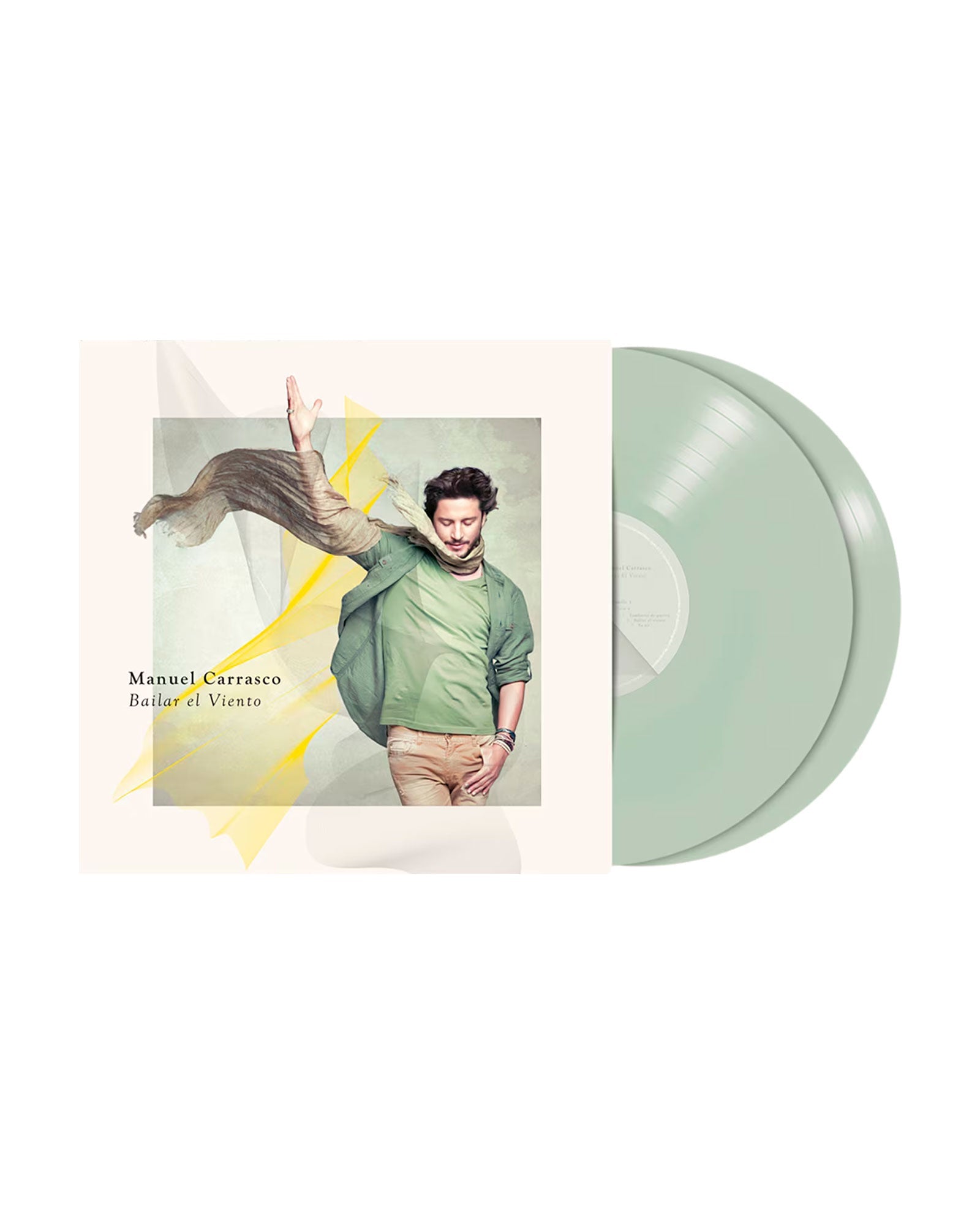 Manuel Carrasco - 2LP Vinilo Color "Bailar El Viento" - D2fy · Rocktud - Manuel Carrasco