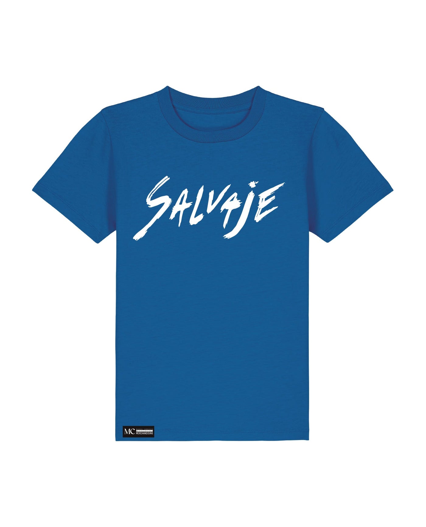 Manuel Carrasco - Camiseta Niño "Salvaje" Azul - D2fy - Direct To Fans - Manuel Carrasco