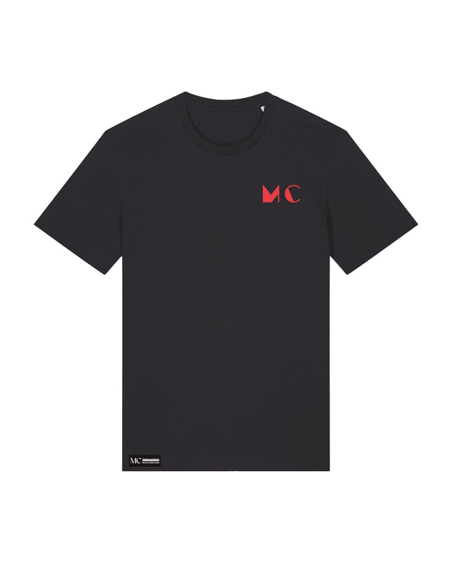 Manuel Carrasco - Camiseta Unisex "Corazón" Negra - D2fy - Direct To Fans - Manuel Carrasco