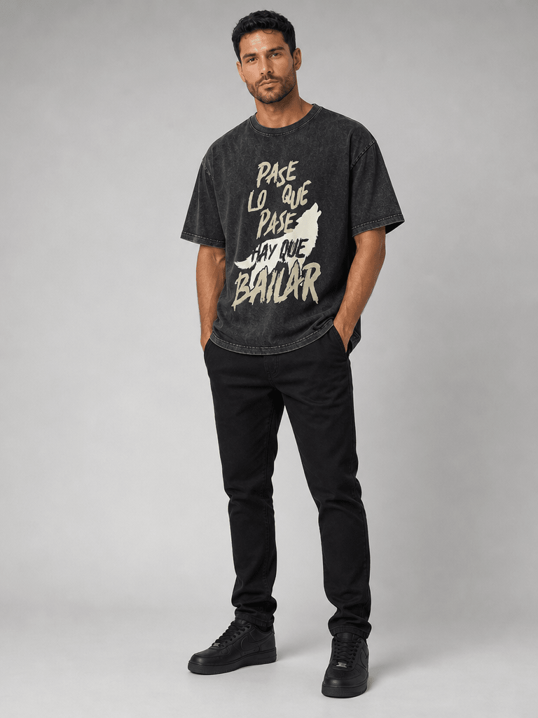 Manuel Carrasco - Camiseta Unisex "Lobo" Negra - D2fy - Direct To Fans - Manuel Carrasco