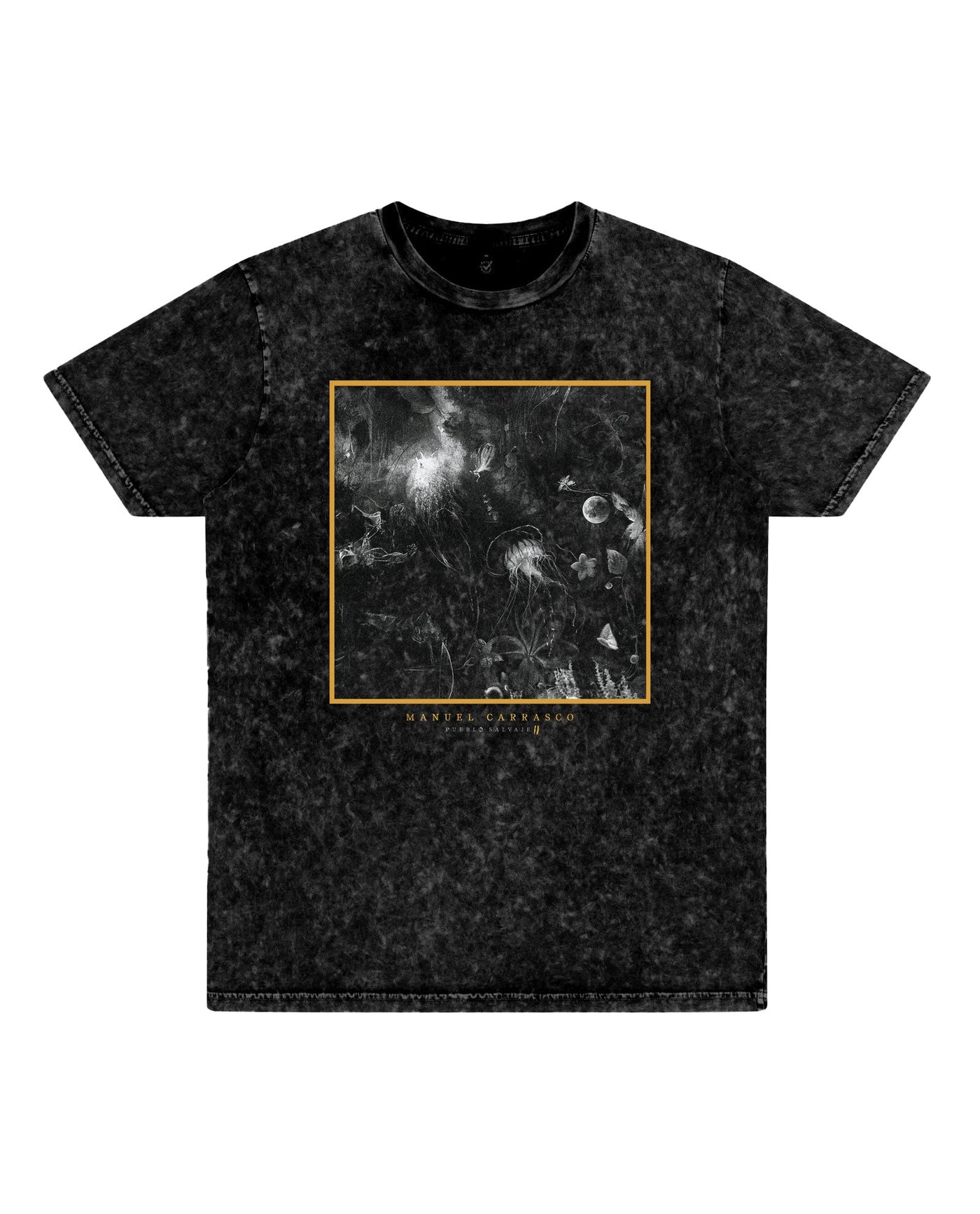 Manuel Carrasco - Camiseta Unisex "Medusas" - D2fy · Rocktud - Manuel Carrasco