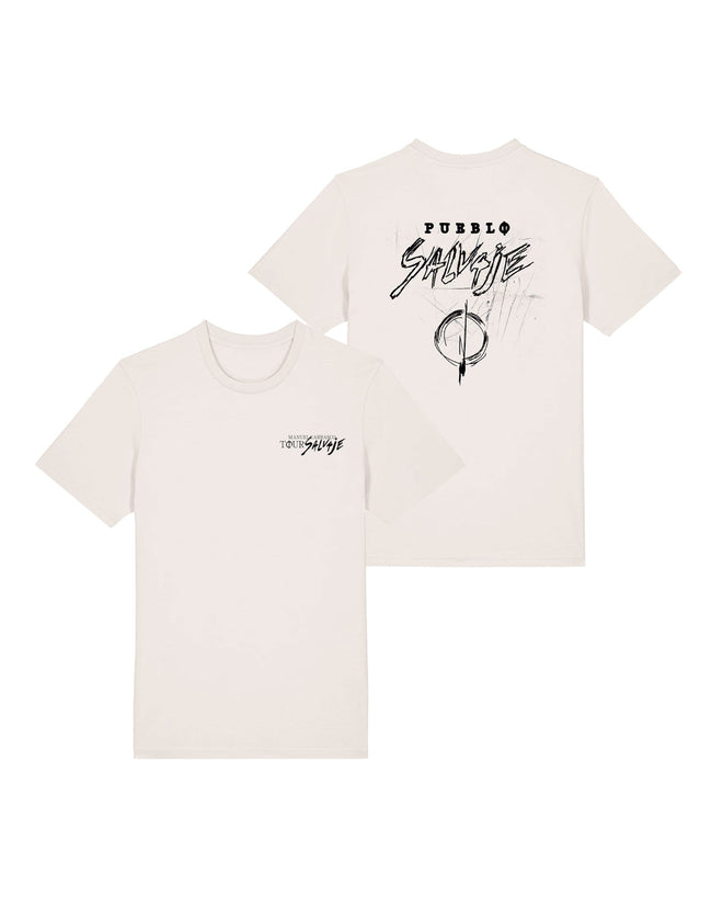 Manuel Carrasco - Camiseta Unisex "Pueblo Salvaje" - D2fy · Rocktud - Manuel Carrasco