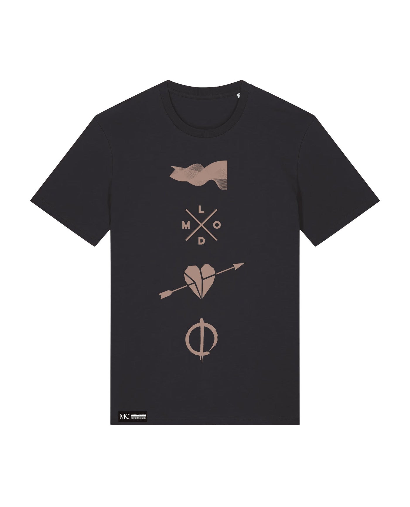 Manuel Carrasco - Camiseta Unisex "Salvaje desde la Raíz" Negra - D2fy - Direct To Fans - Manuel Carrasco