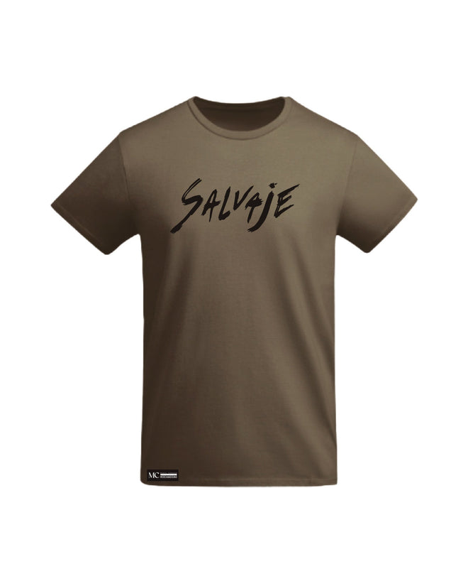 Manuel Carrasco - Camiseta Unisex "Salvaje" Verde - D2fy - Direct To Fans - Manuel Carrasco