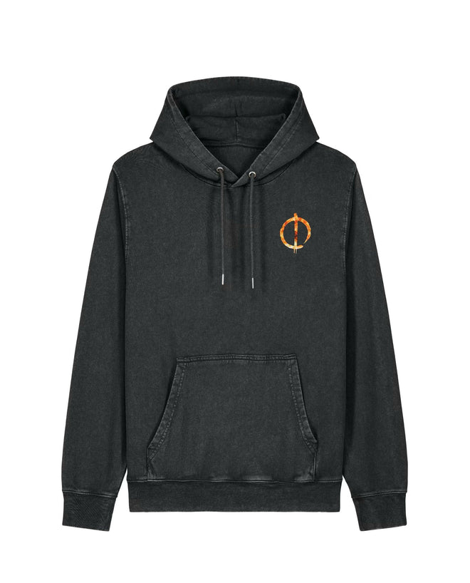Manuel Carrasco - Sudadera Capucha Unisex "Pueblo Salvaje" Black Rock Vintage - D2fy · Rocktud - Manuel Carrasco