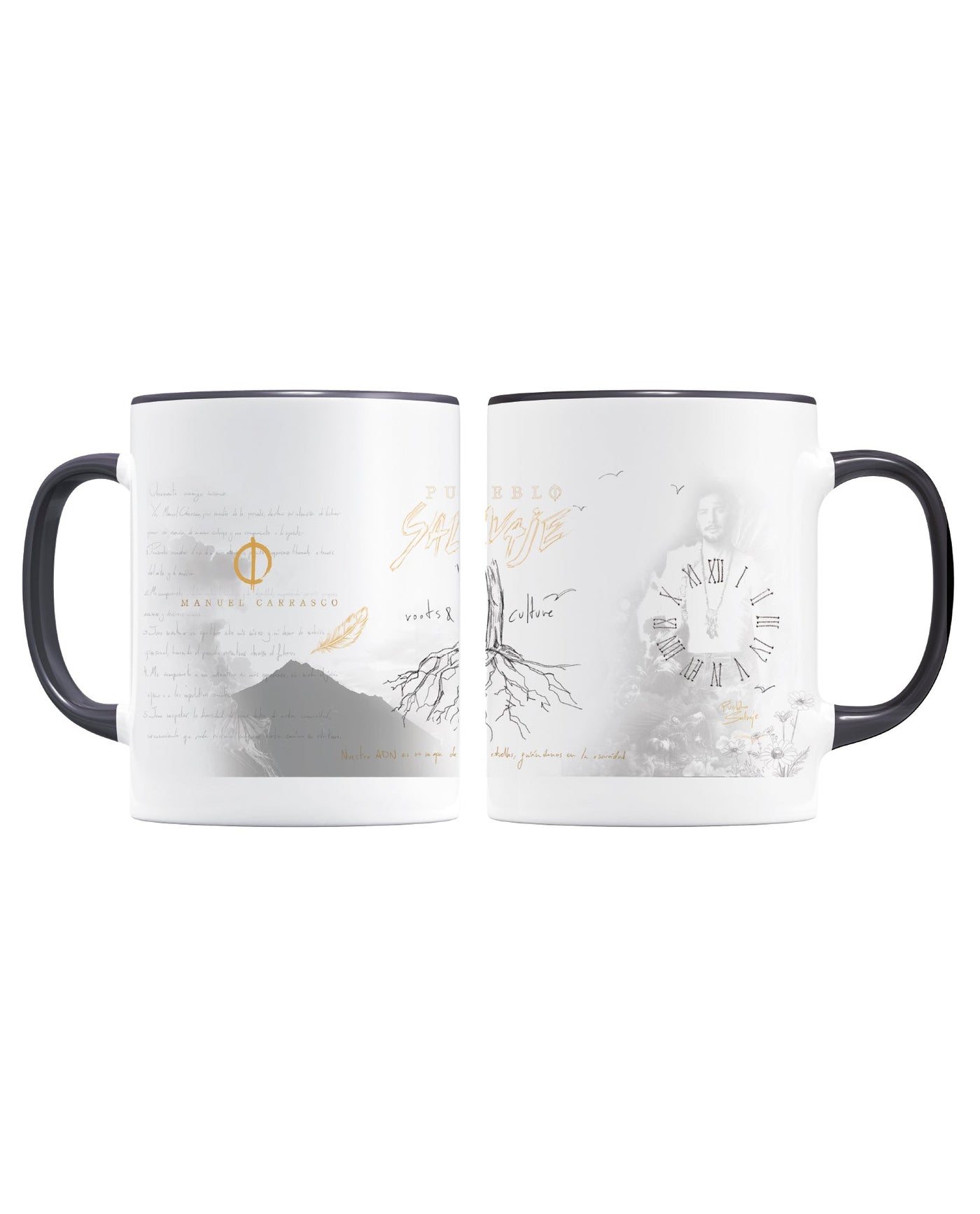 Manuel Carrasco - Taza "Juramento" - D2fy · Rocktud - Manuel Carrasco