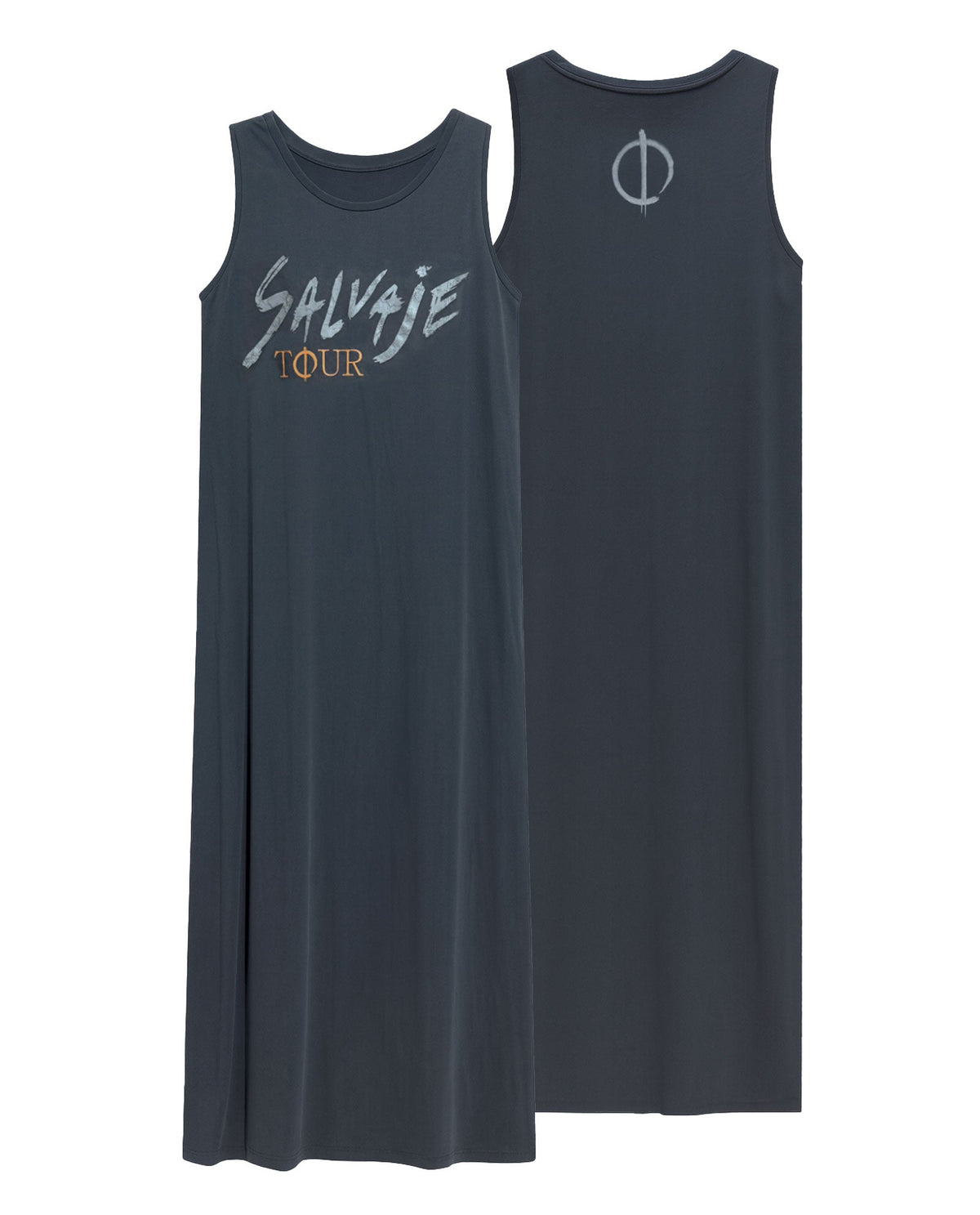 Manuel Carrasco - Vestido "Salvaje Tour" Gris - D2fy · Rocktud - Manuel Carrasco