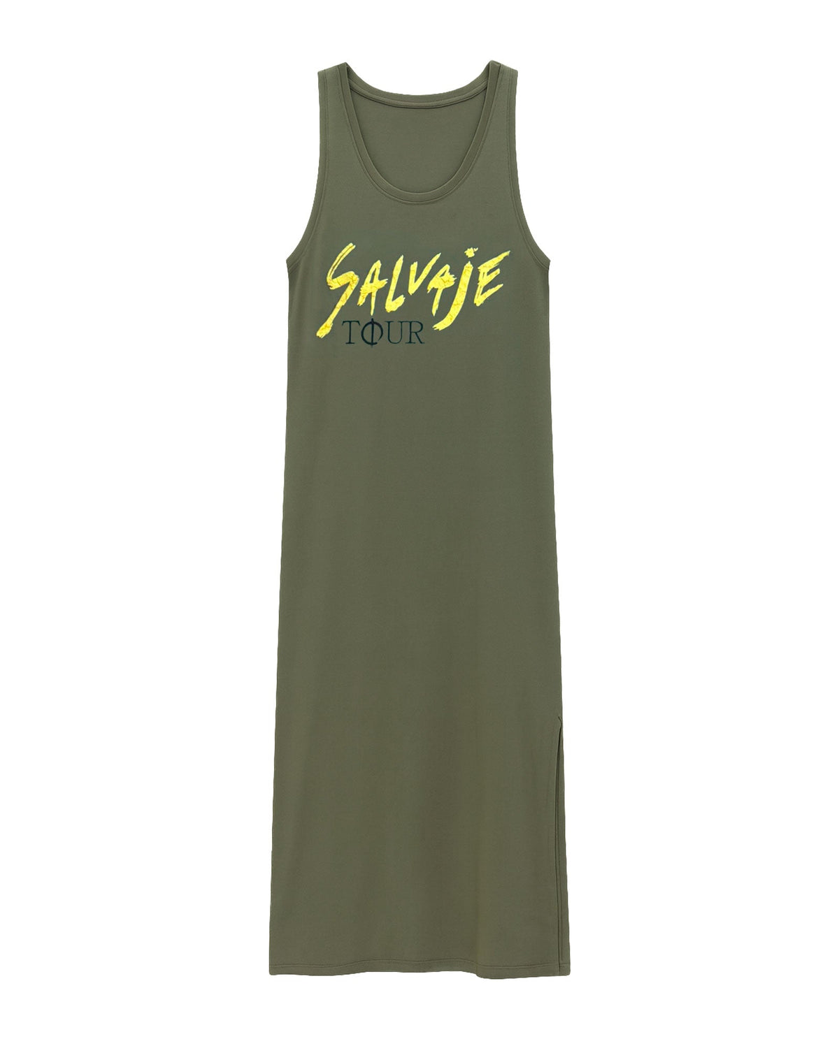 Manuel Carrasco - Vestido "Salvaje Tour" Verde - D2fy · Rocktud - Manuel Carrasco