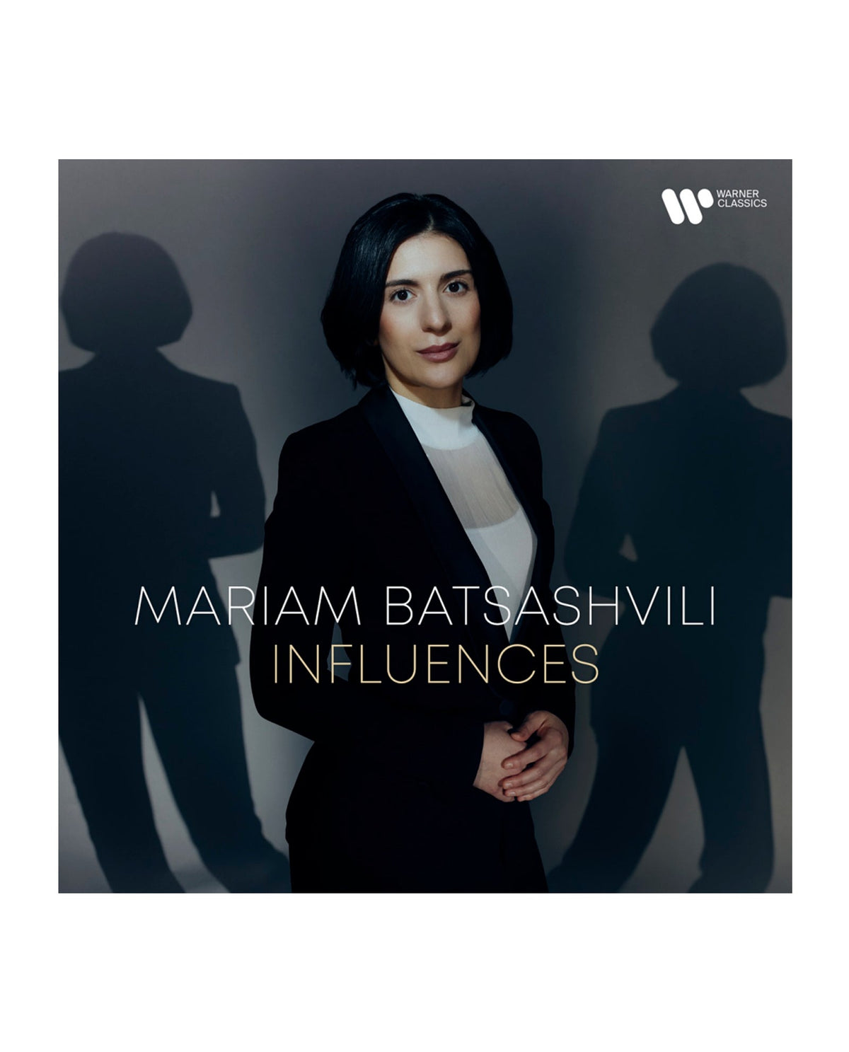 Mariam Batsashvili - CD "Influences" - D2fy · Rocktud - D2fy