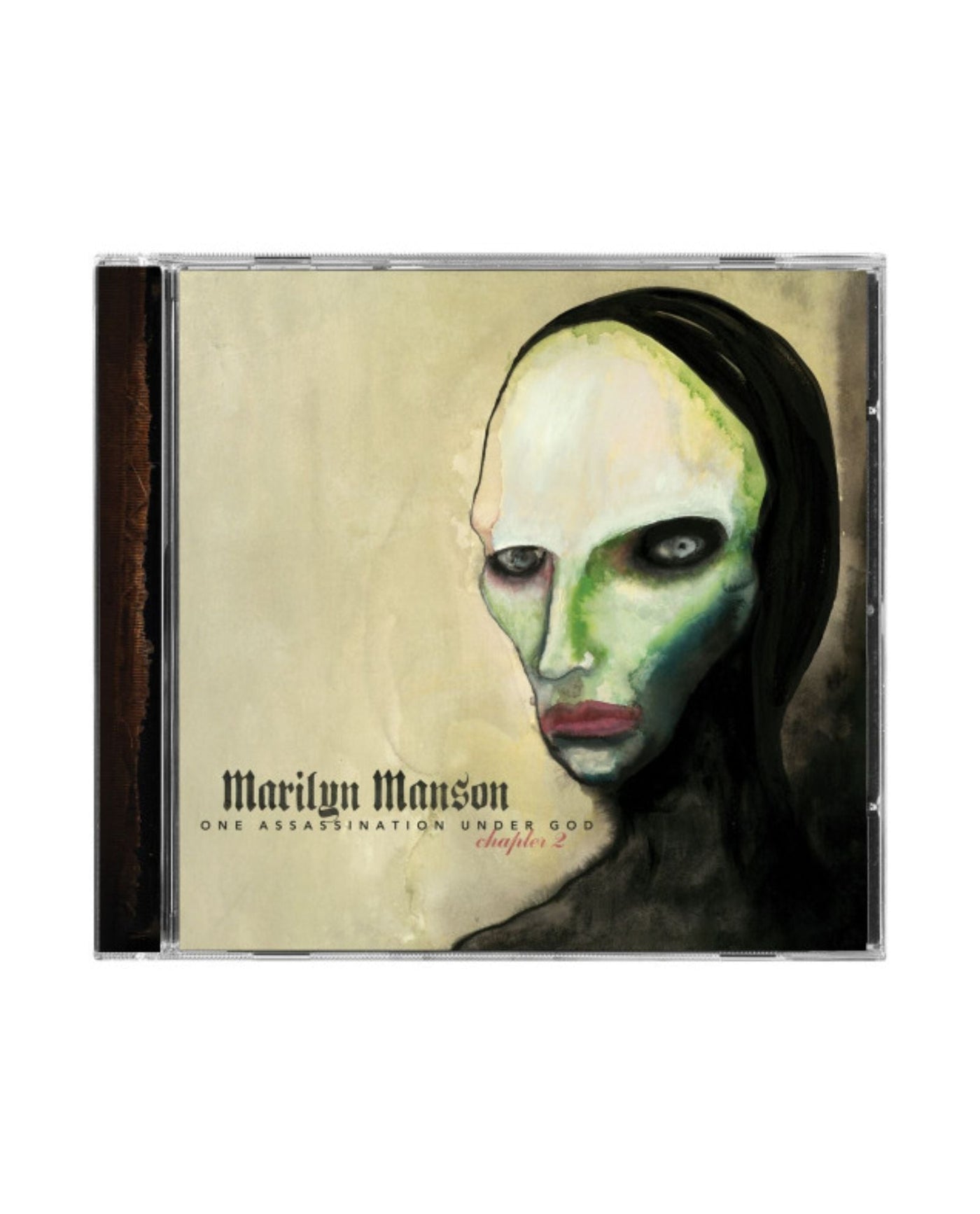 Marilyn Manson - CD "One Assassination Under God - Chapter 2" - D2fy - Direct To Fans - D2fy