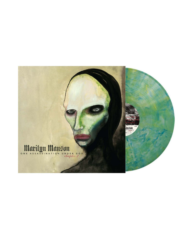 Marilyn Manson - LP Vinilo Verde y Azul "One Assassination Under God - Chapter 2"
