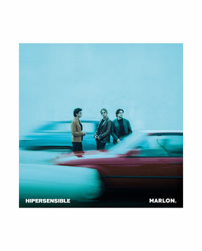 Marlon - CD+POSTAL FIRMADA "Hipersensible" - D2fy · Rocktud - D2fy