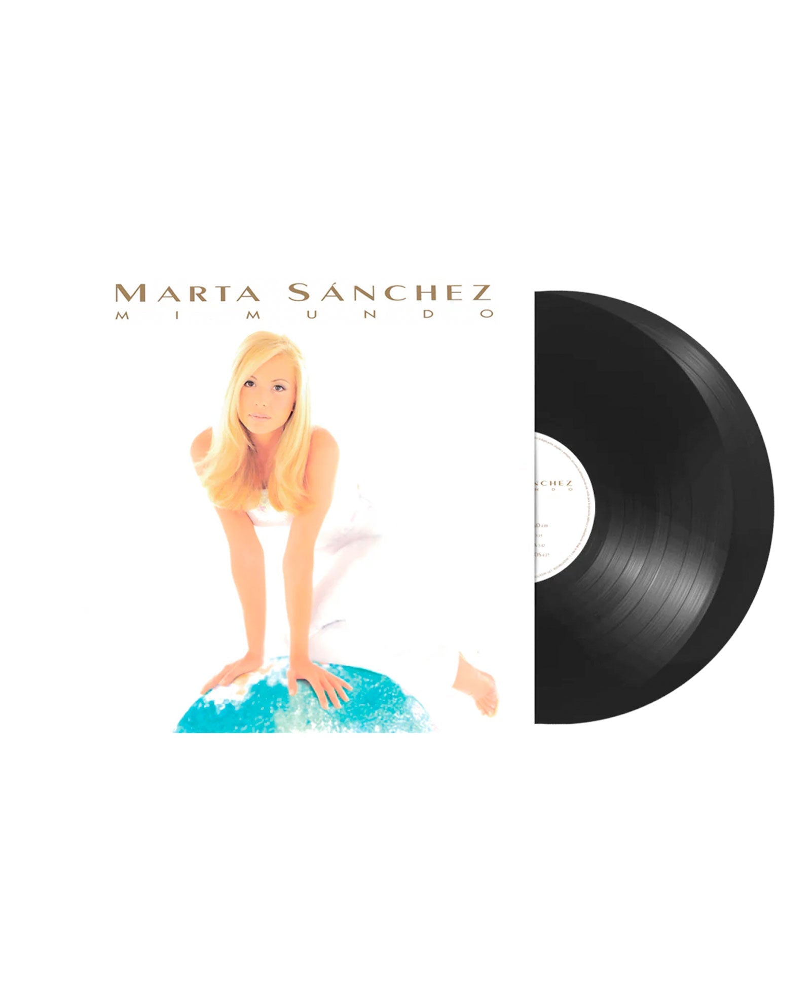 Marta Sánchez - 2LP Vinilo "Mi mundo" - D2fy · Rocktud - Marta Sanchez