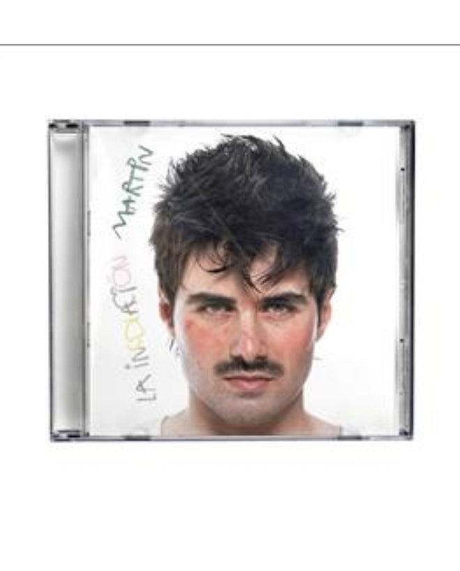 Martin - CD "La Insolación" - D2fy - Direct To Fans - D2fy