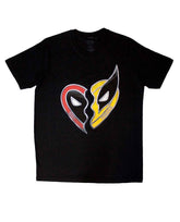 Marvel - Camiseta "Deadpool and Wolverine - Best Friends" - D2fy · Rocktud - D2fy