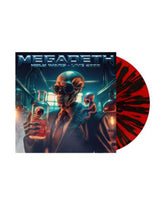 Megadeth - LP Vinilo Rojo y negro "Holy Wars - Live 2000" - D2fy - Direct To Fans - D2fy