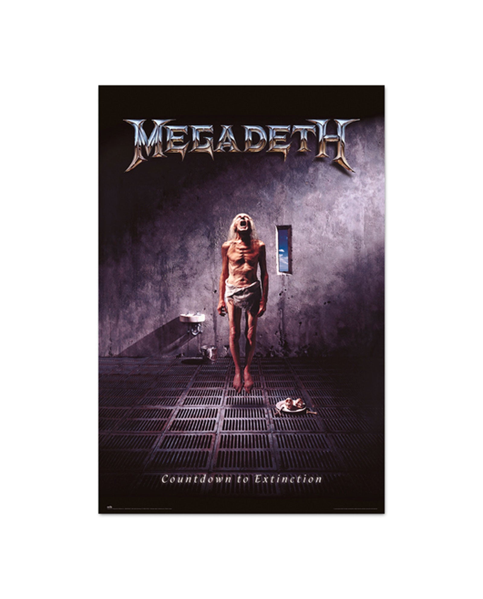 Megadeth - Póster "Countdown to Extinction" - D2fy · Rocktud - Rocktud