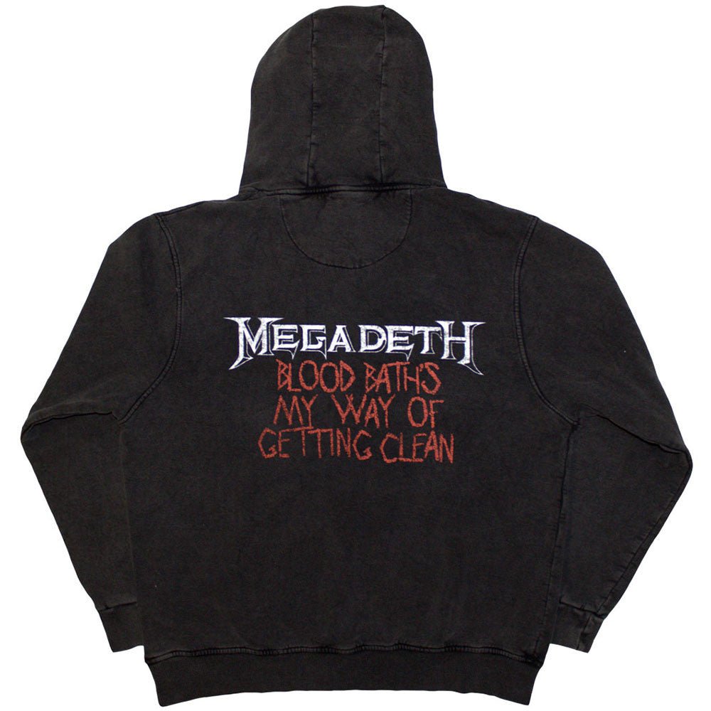 Megadeth - Sudadera Stone Wash "Black Friday" Unisex - D2fy - Direct To Fans - Megadeth