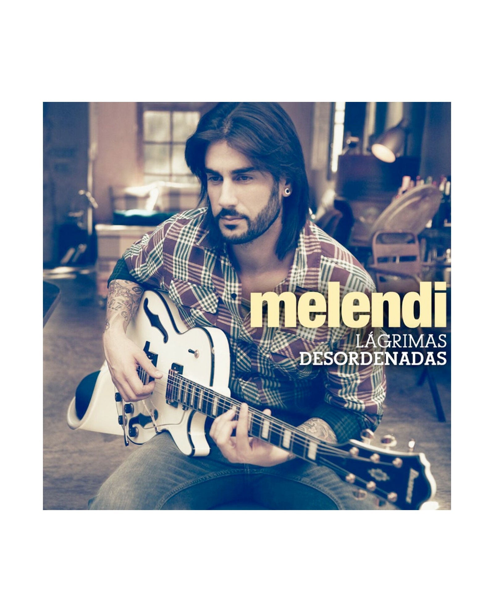 Melendi - LP Vinilo Amarillo "Lágrimas Desordenadas" - D2fy · Rocktud - D2fy