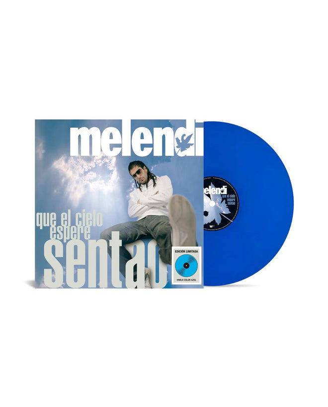 Melendi - LP Vinilo Azul "Que el cielo espere sentao" - D2fy · Rocktud - D2fy