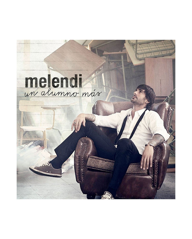 Melendi - LP Vinilo Naranja "Un Alumno Más" - D2fy · Rocktud - D2fy