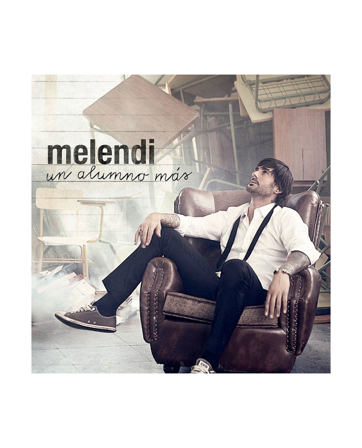Melendi - LP Vinilo Naranja "Un Alumno Más" - D2fy · Rocktud - D2fy