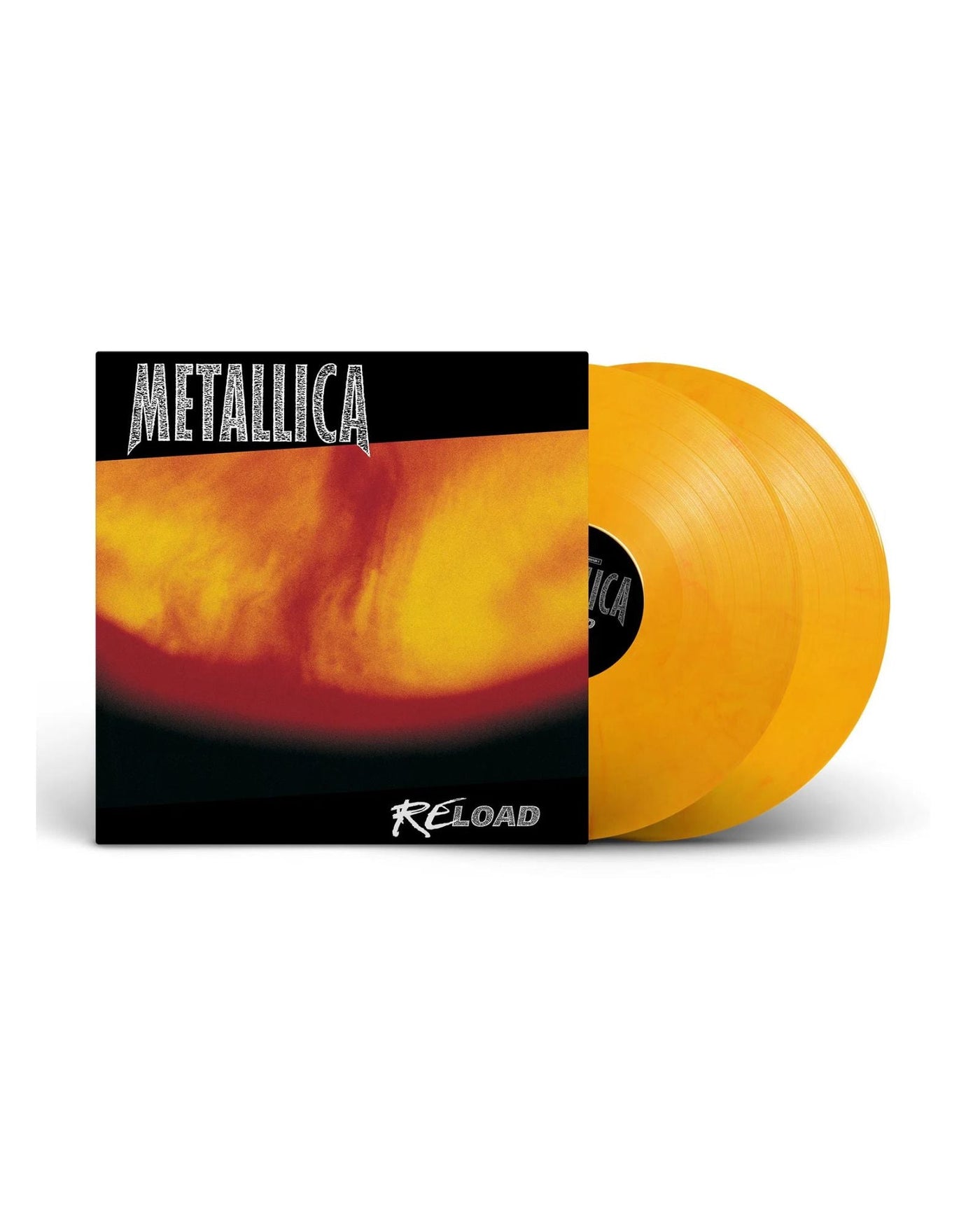 Metallica - 2LP Vinilo Amarillo "ReLoad" (Remastered 2025) - D2fy - Direct To Fans - D2fy