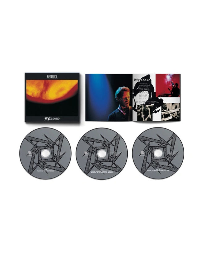 Metallica - 3CD "ReLoad" (Remastered 2025) - D2fy - Direct To Fans - D2fy