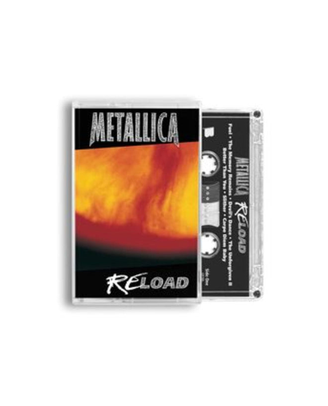 Metallica - Cassette "ReLoad" (Remastered 2025) - D2fy - Direct To Fans - D2fy