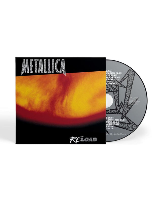 Metallica - CD "ReLoad" (Remastered 2025) - D2fy - Direct To Fans - D2fy