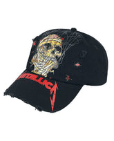 Metallica - Gorra Beisbolera "Skull" - D2fy · Rocktud - Rocktud