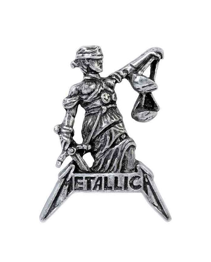 Metallica - Pin "Justice For All" - D2fy · Rocktud - Rocktud