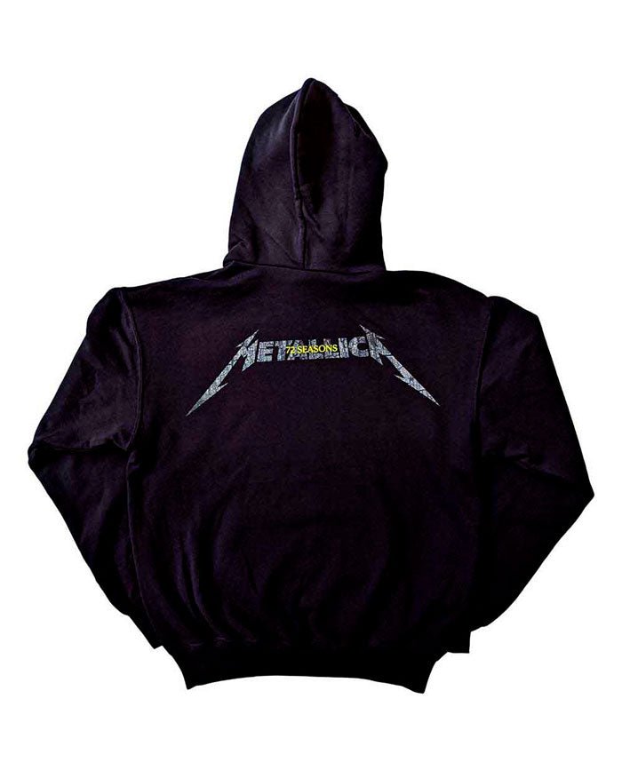 Metallica - Sudadera "72 Seasons Charred Logo" Unisex - D2fy · Rocktud - Rocktud